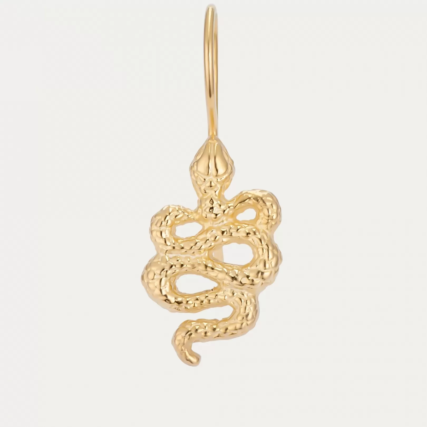 Claris Virot Cleo Earrings-Cleo Earrings Gold Snake