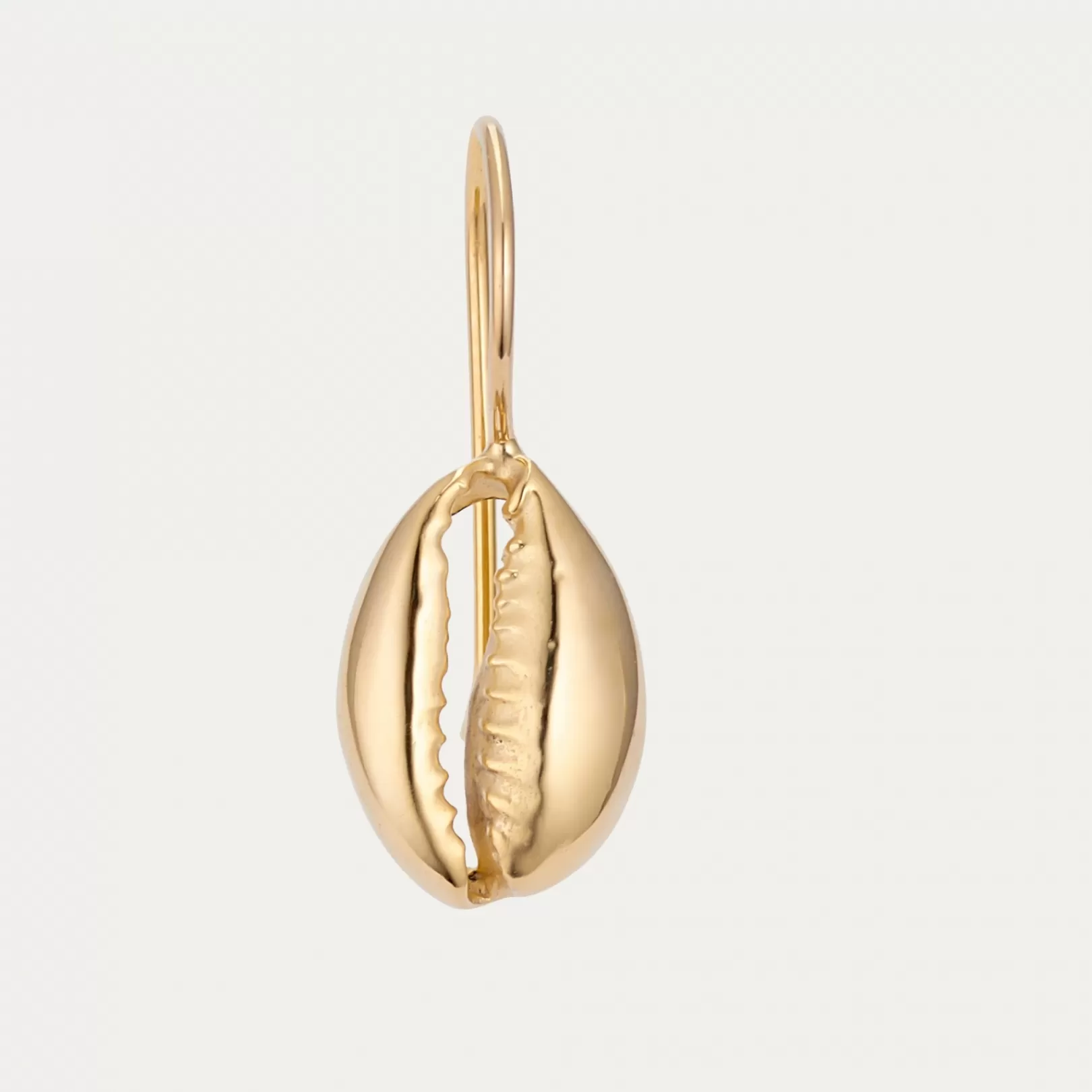 Claris Virot Cleo Earrings-Cleo Earrings Golden Shell