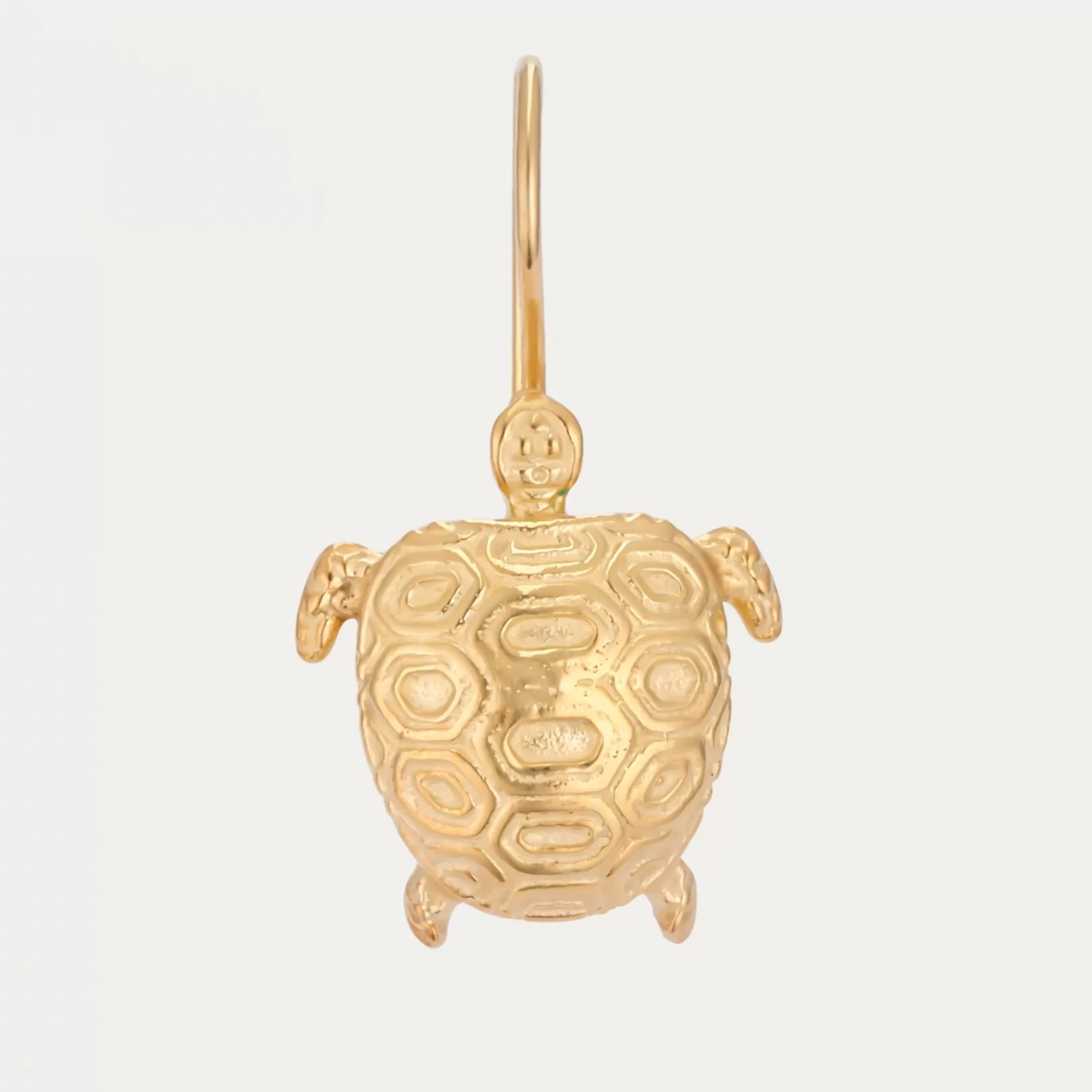 Claris Virot Cleo Earrings-Cleo Earrings Gold Turtle