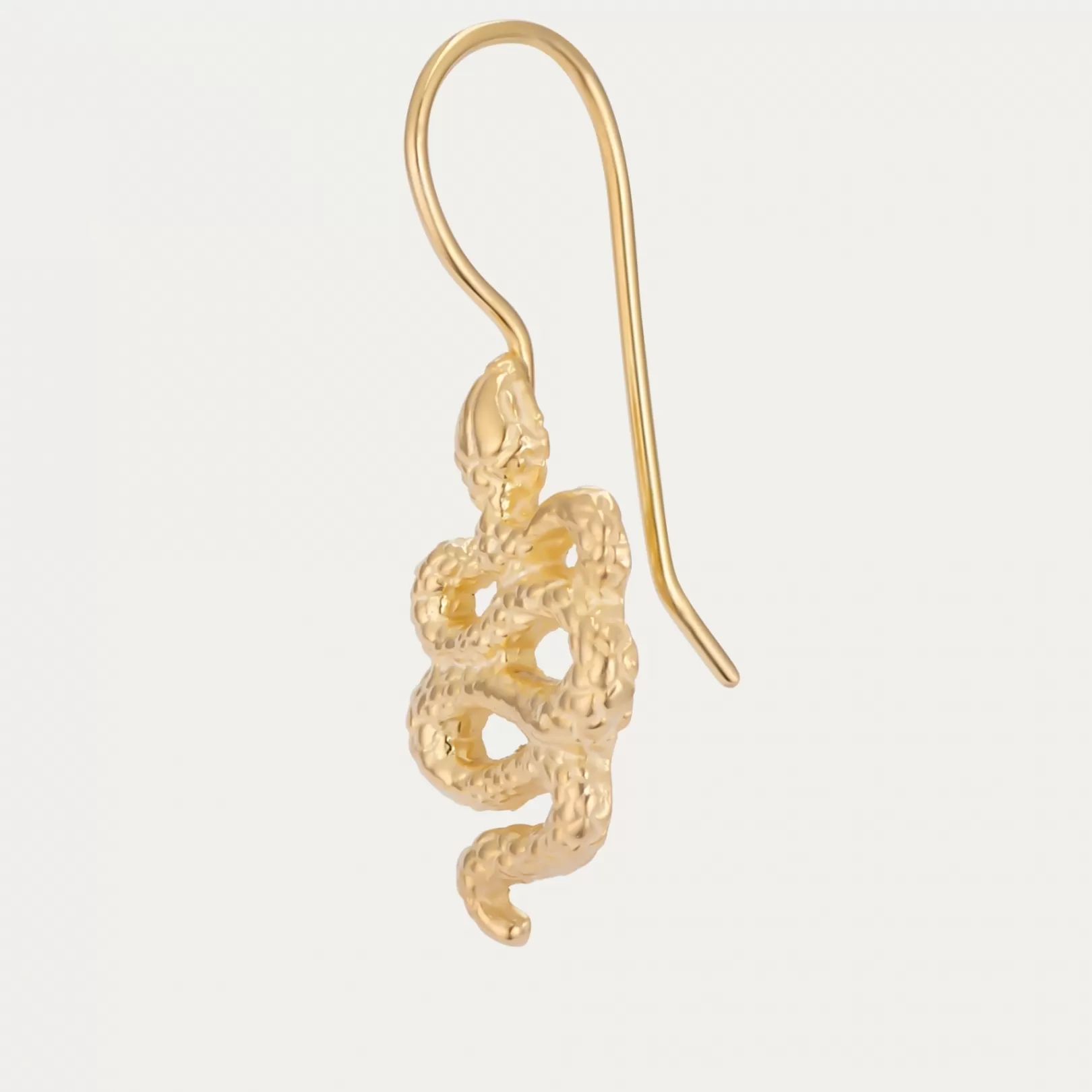 Claris Virot Cleo Earrings-Cleo Earrings Gold Snake