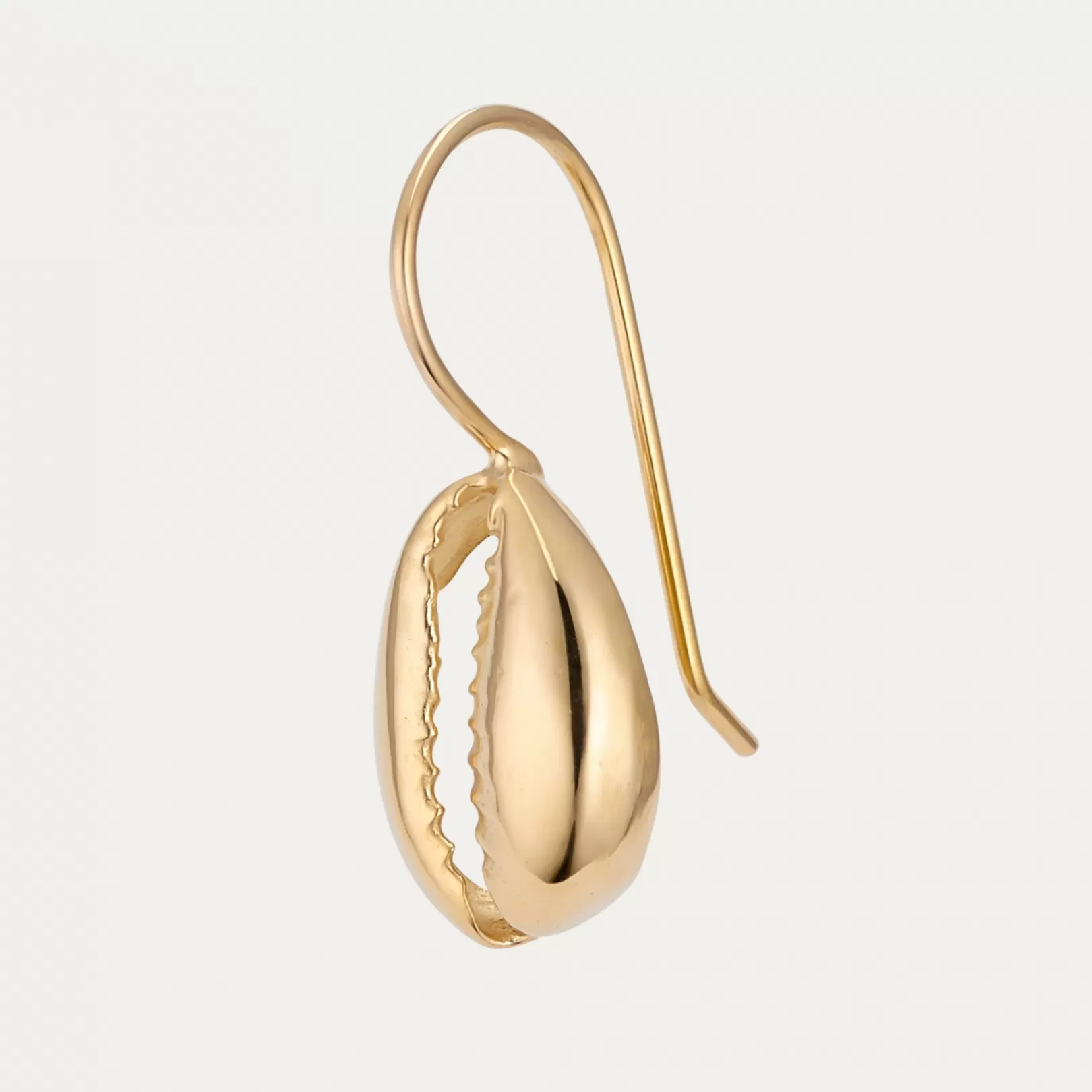 Claris Virot Cleo Earrings-Cleo Earrings Golden Shell