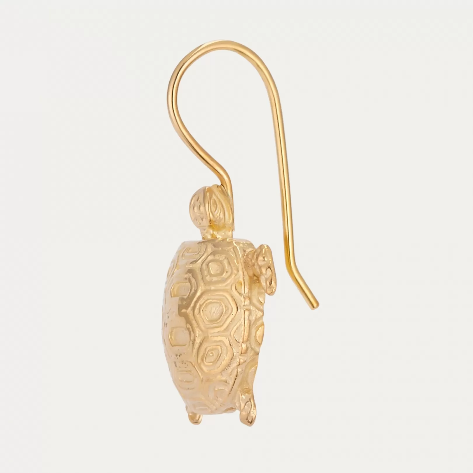 Claris Virot Cleo Earrings-Cleo Earrings Gold Turtle