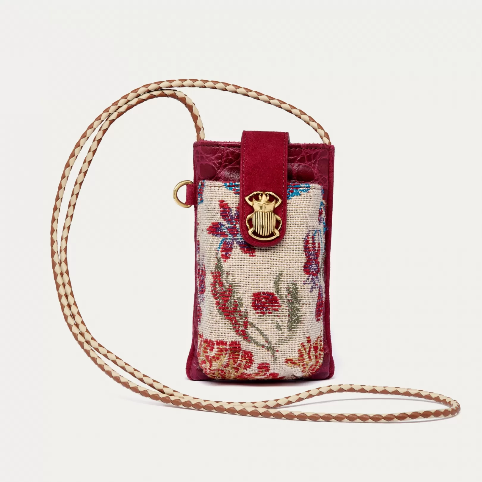 Claris Virot Phone Cases-Double Marcus Case Rococo Leather