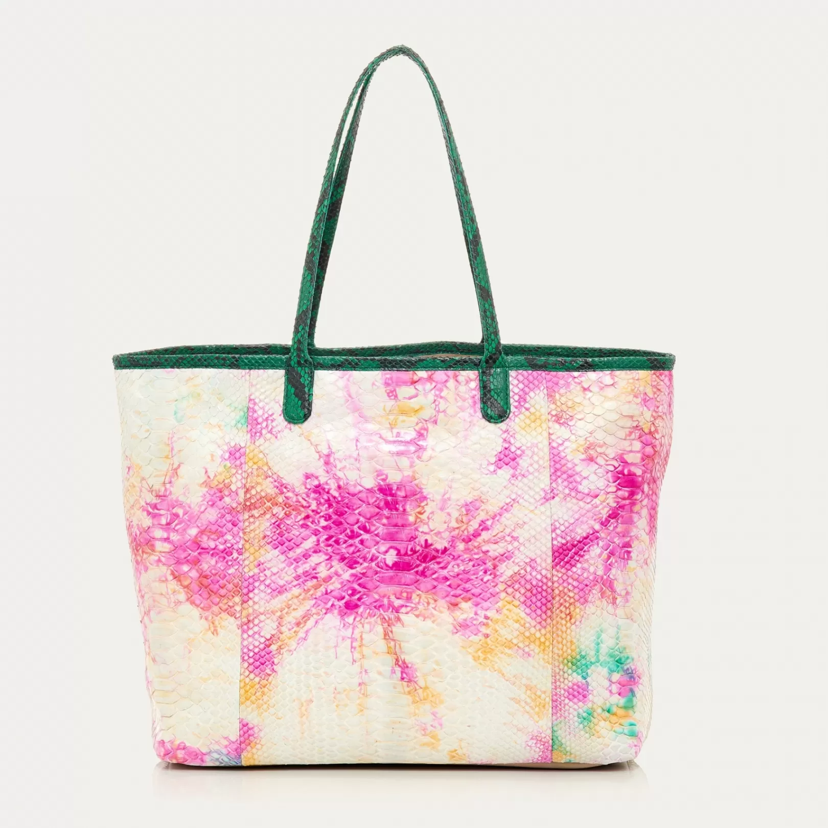 Claris Virot Bags-Marny Bag Multicolor Tie And Dye Python