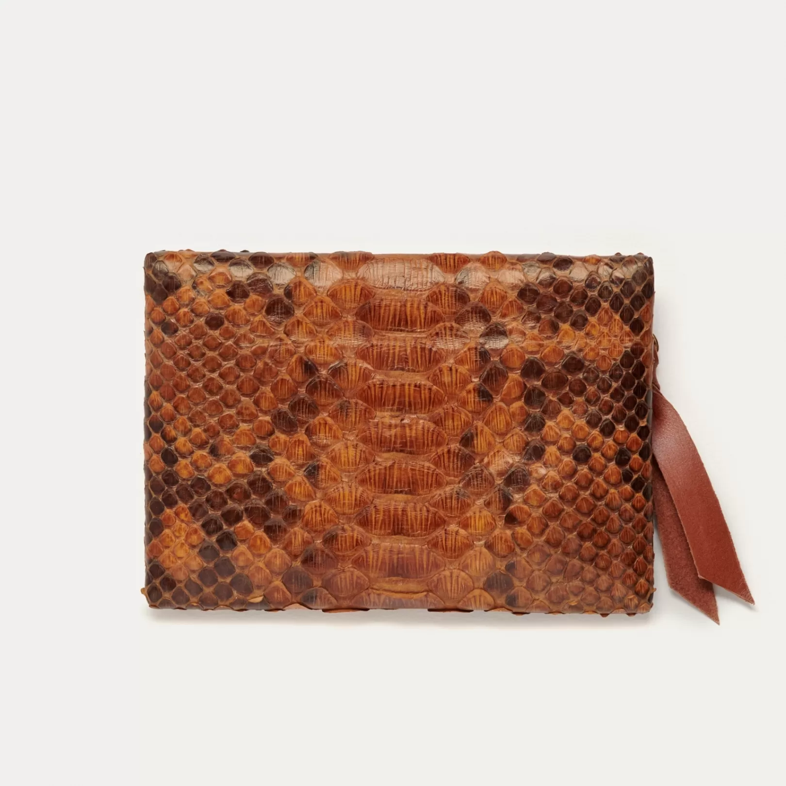 Claris Virot Bags-Olivia Coin Holder Moka Python