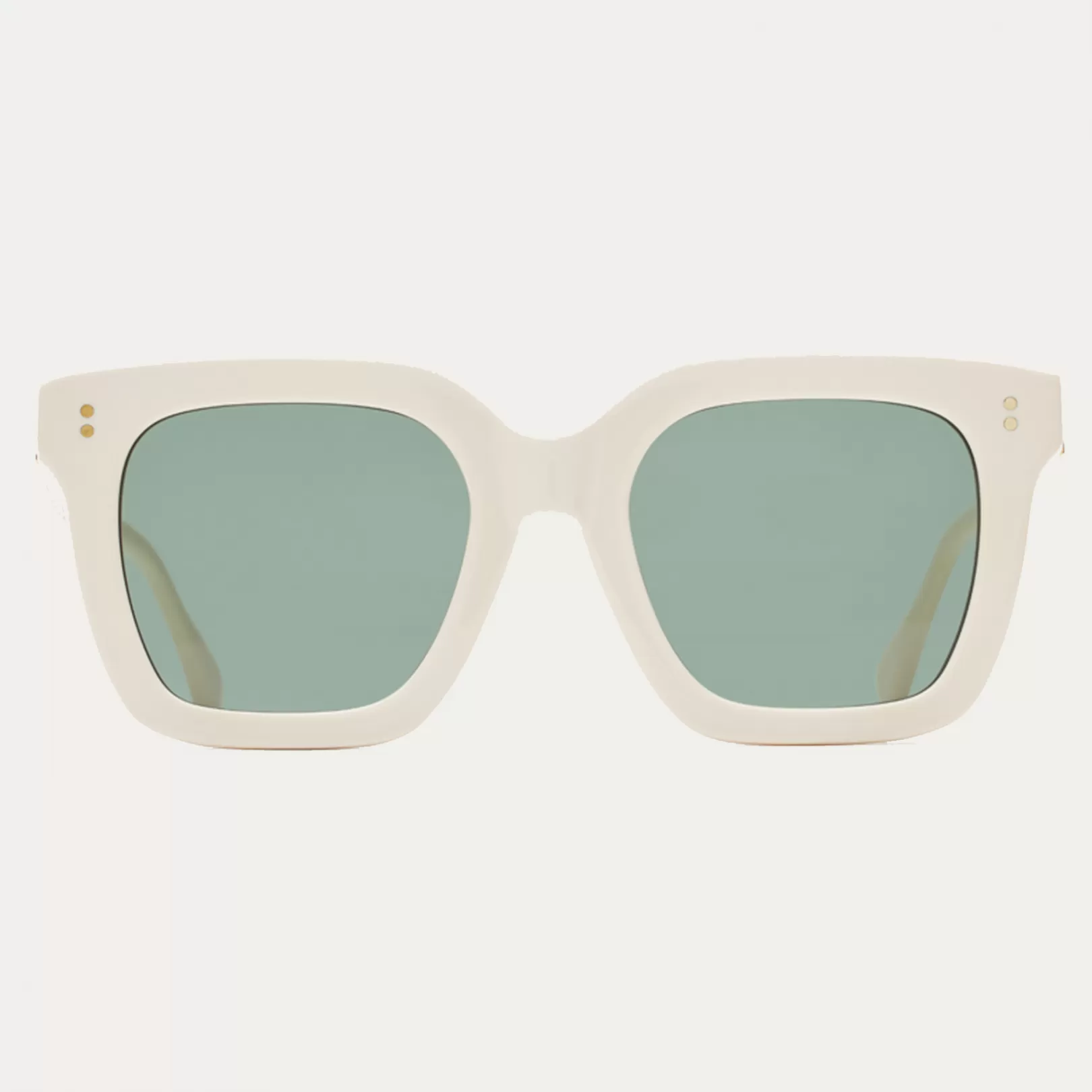 Claris Virot Sunglasses-Sunglasses Ivory Flores