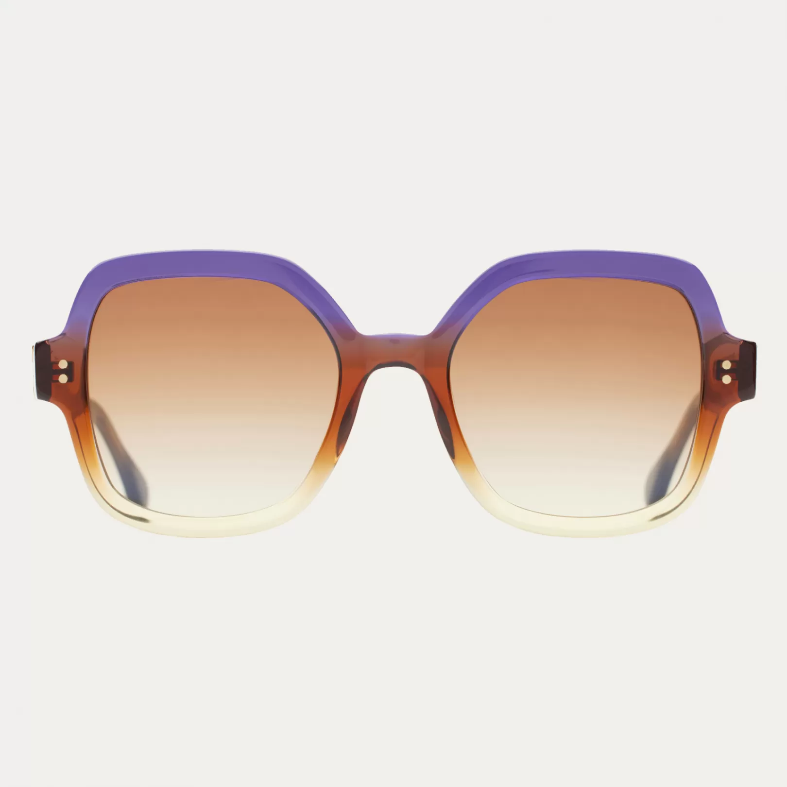 Claris Virot Sunglasses-Sunglasses Lava Java