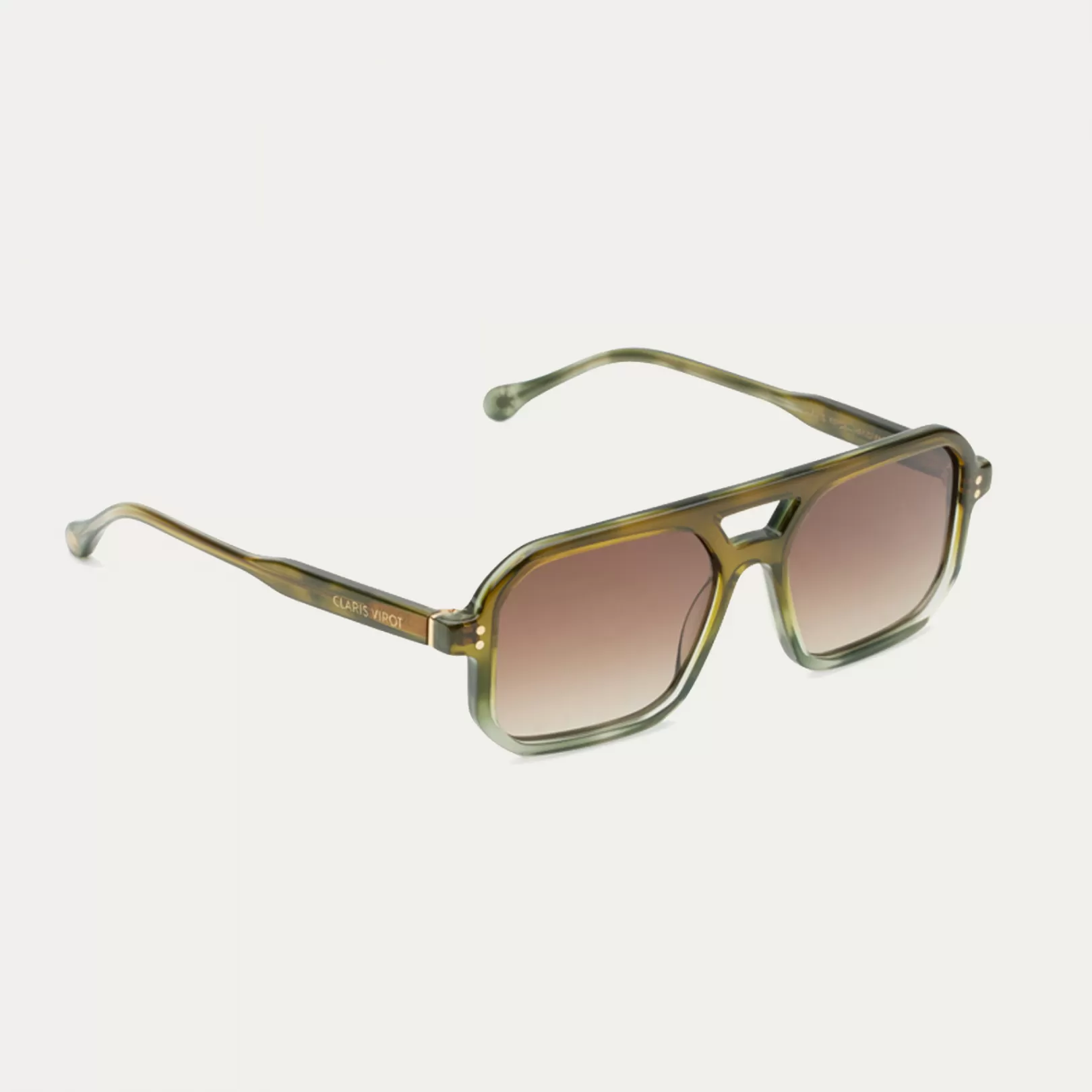 Claris Virot Sunglasses-Sunglasses Sepia Timor