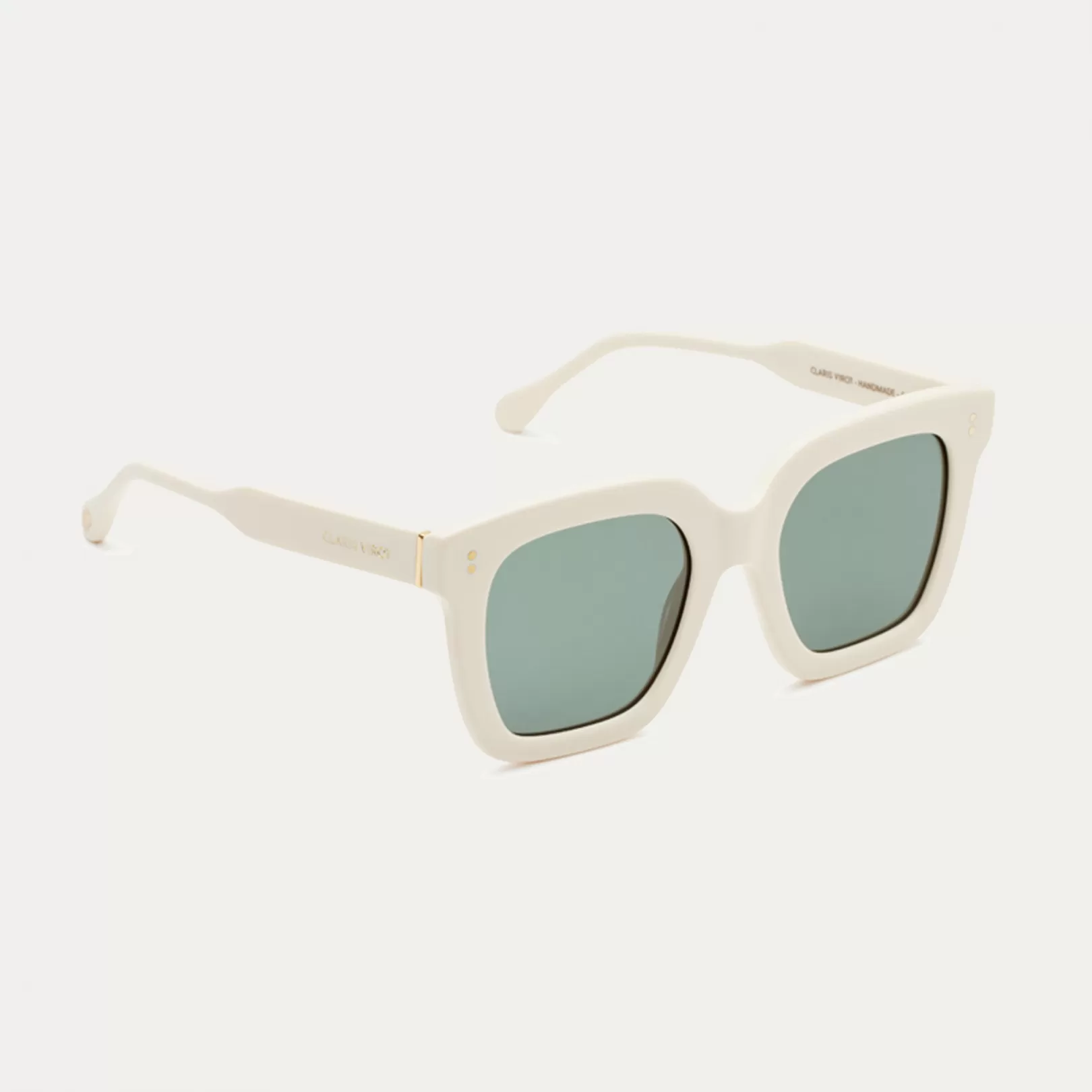 Claris Virot Sunglasses-Sunglasses Ivory Flores