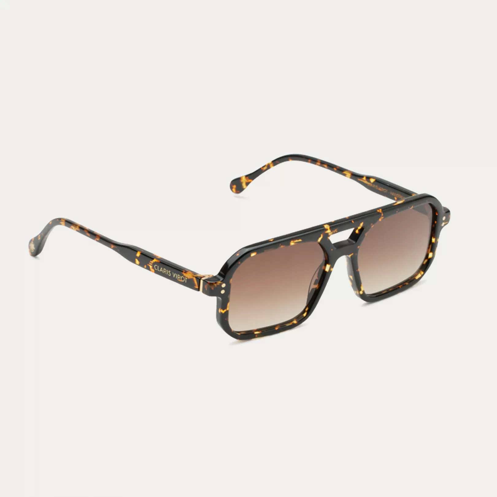 Claris Virot Sunglasses-Sunglasses Sepia Timor