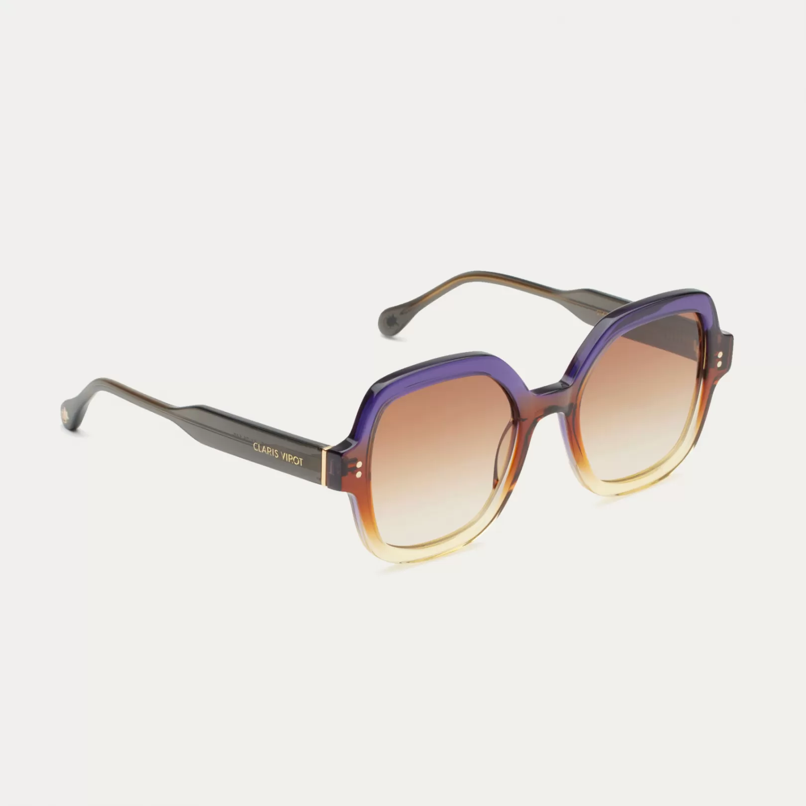 Claris Virot Sunglasses-Sunglasses Lava Java