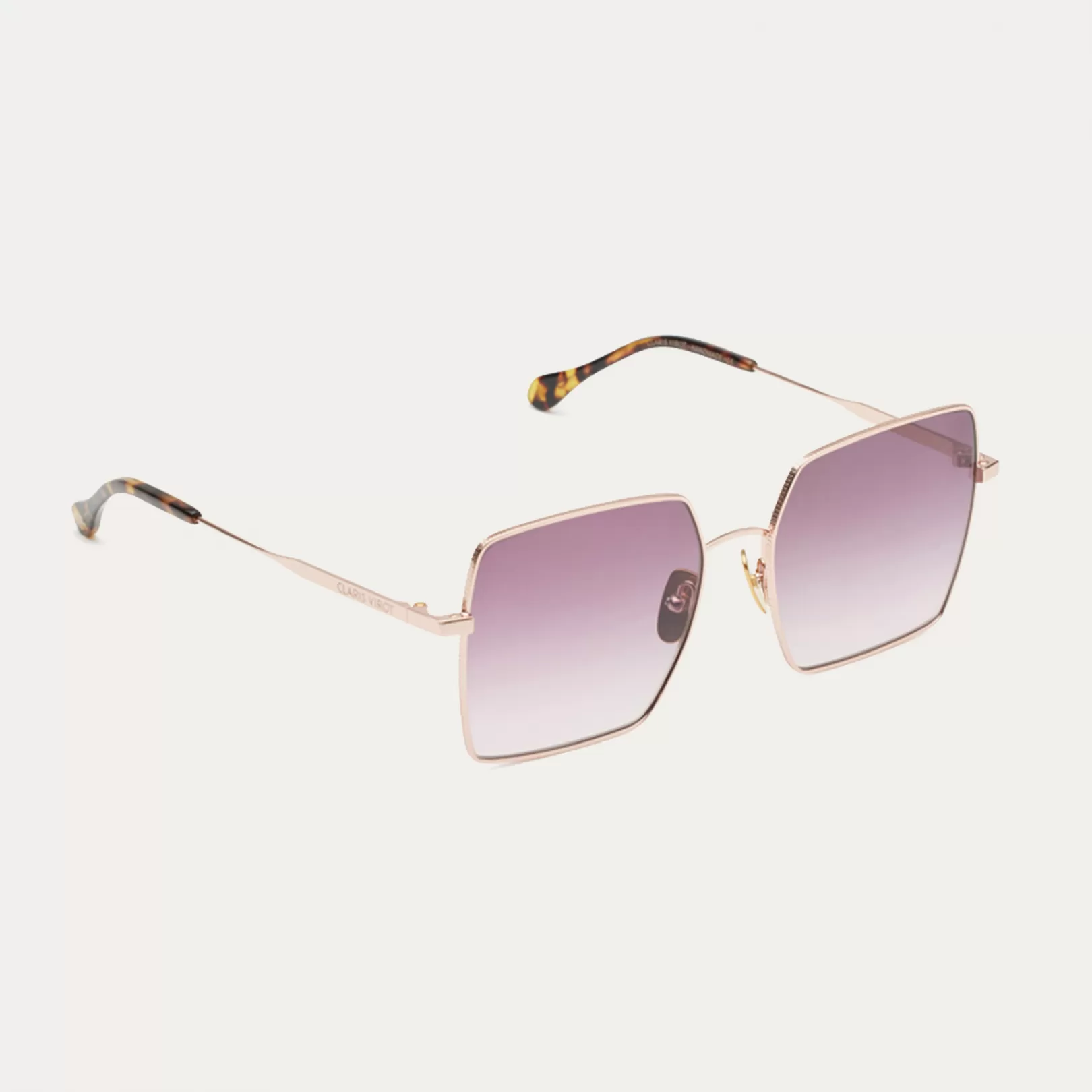 Claris Virot Sunglasses-Sunglasses Burgundy Sumba