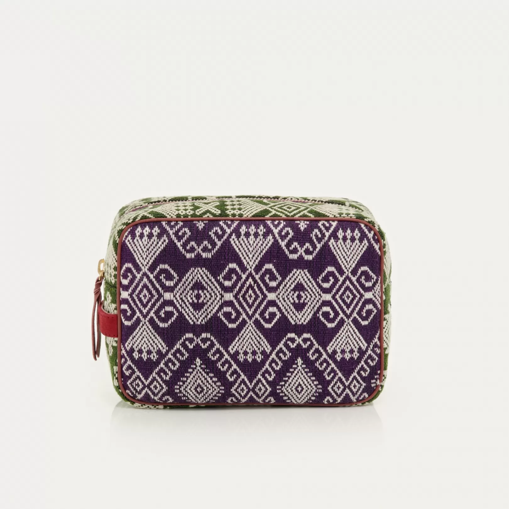 Claris Virot Suzanne Case Xx-Suzanne Case Purple Cotton